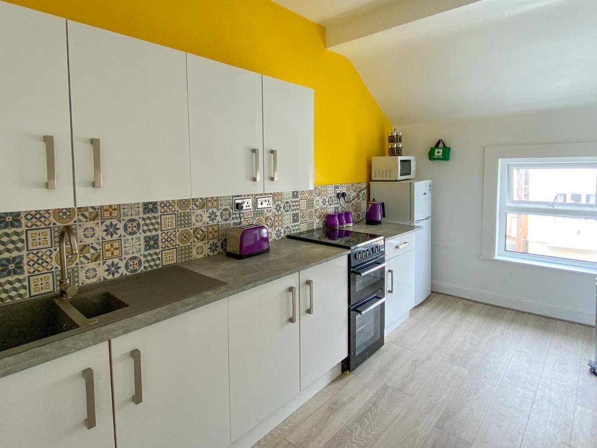 'Llandudno Central' - 2 Bed Luxury Flat, Close To Town And Beaches المظهر الخارجي الصورة