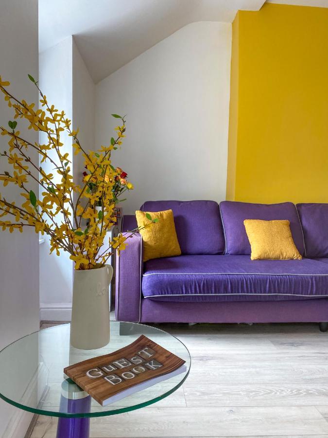 'Llandudno Central' - 2 Bed Luxury Flat, Close To Town And Beaches المظهر الخارجي الصورة