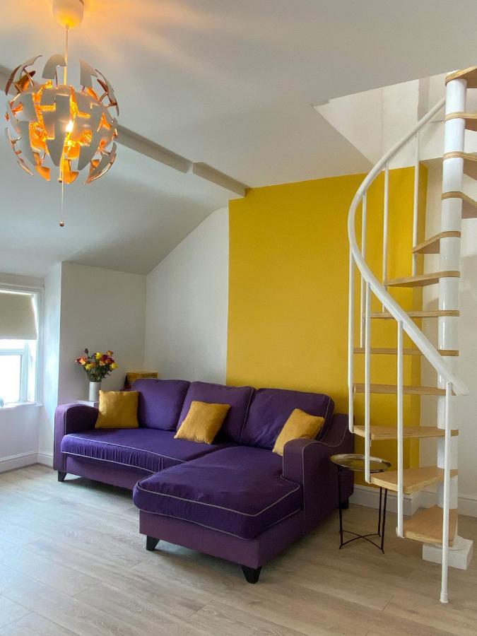 'Llandudno Central' - 2 Bed Luxury Flat, Close To Town And Beaches المظهر الخارجي الصورة